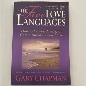 The Five Love Languages Book